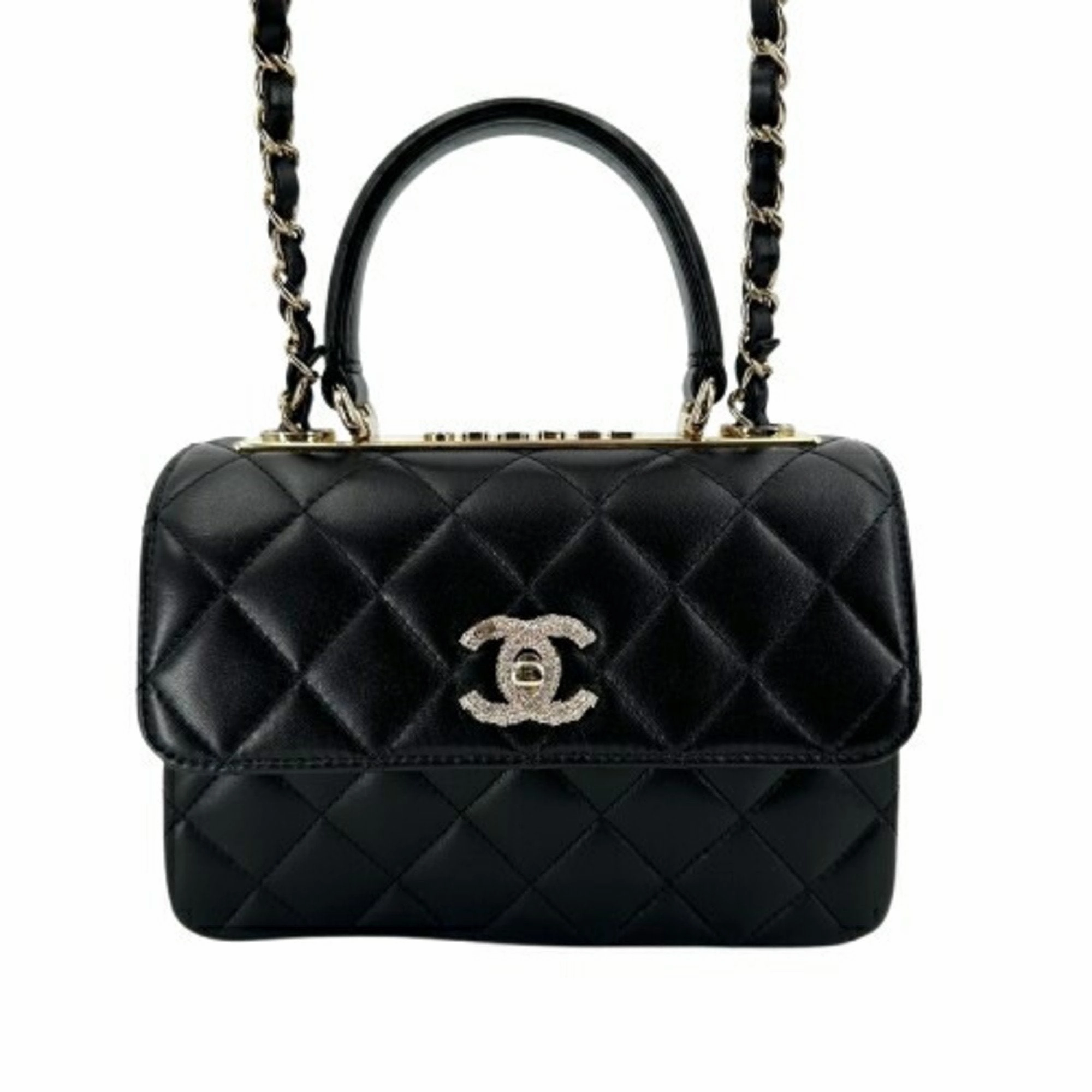 Chanel Leather Shoulder Bag (Pre-Owned)