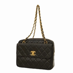 Chanel Leather Shoulder Bag (Pre-Owned)