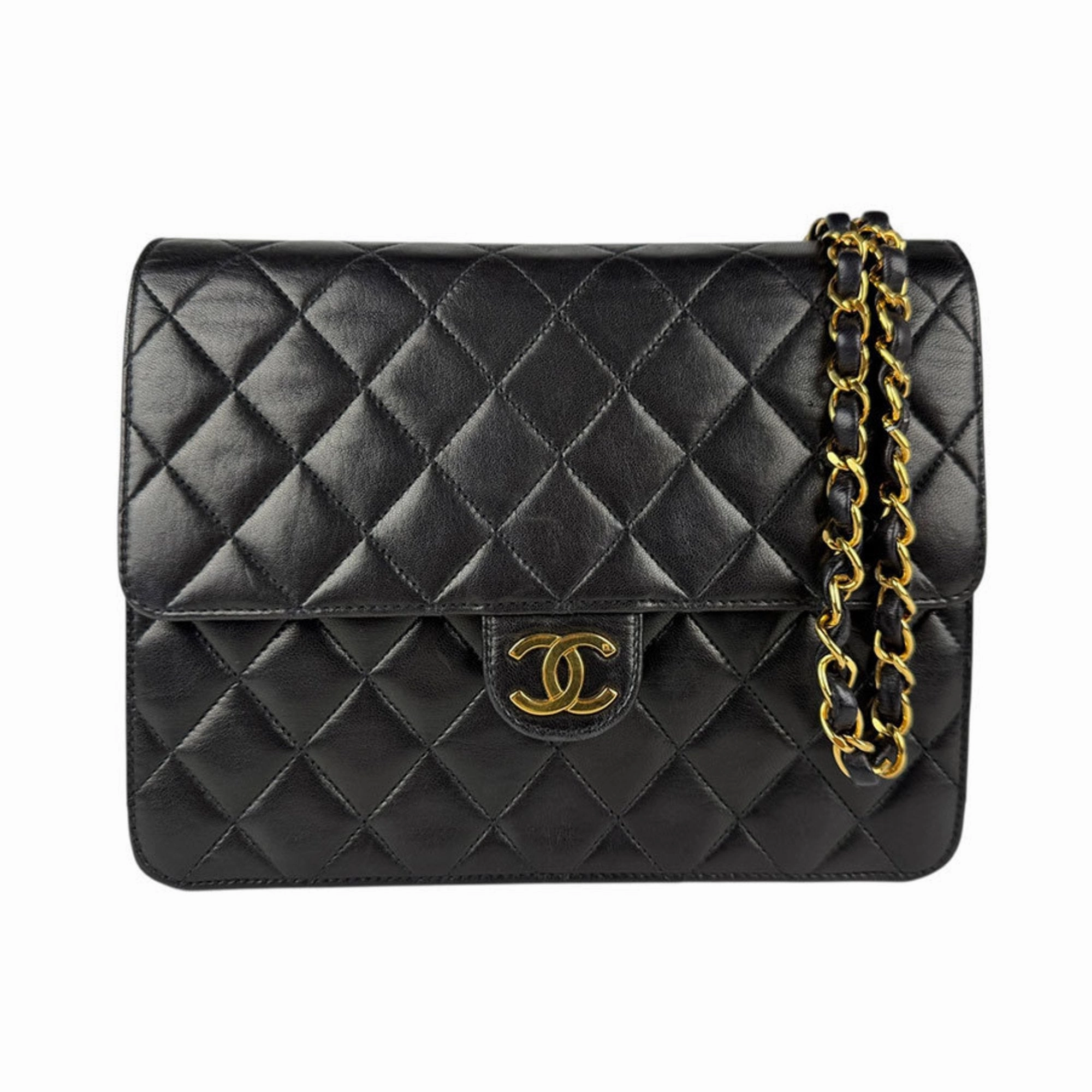 Chanel Leather Shoulder Bag (Pre-Owned)
