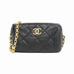 Chanel Leather Shoulder Bag (Pre-Owned)