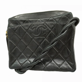 Chanel Leather Shoulder Bag (Pre-Owned)