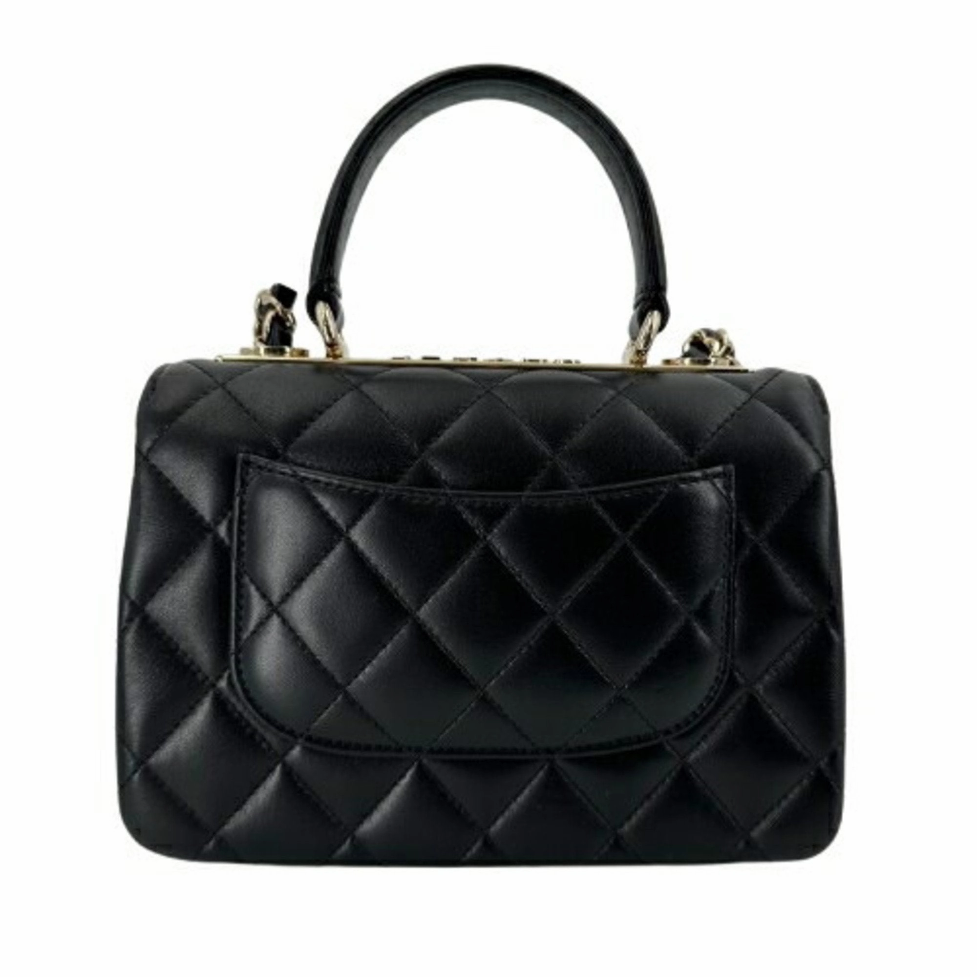 Chanel Leather Shoulder Bag (Pre-Owned)
