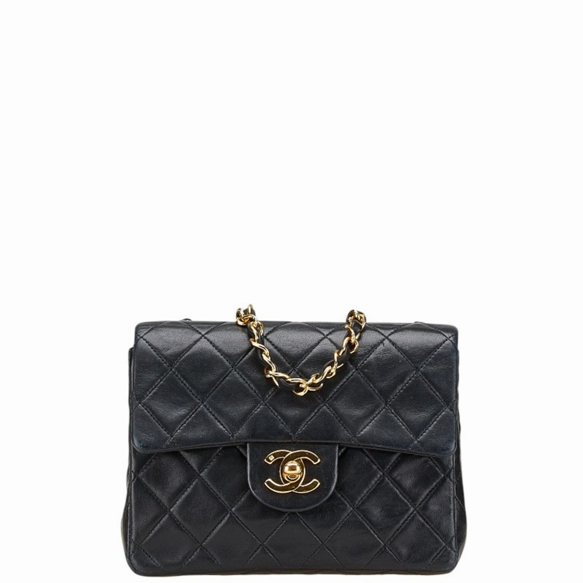 Chanel Leather Shoulder Bag (Pre-Owned)