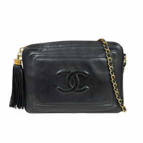 Chanel Leather Shoulder Bag (Pre-Owned)