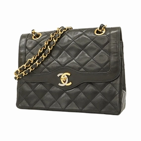Chanel Leather Shoulder Bag (Pre-Owned)