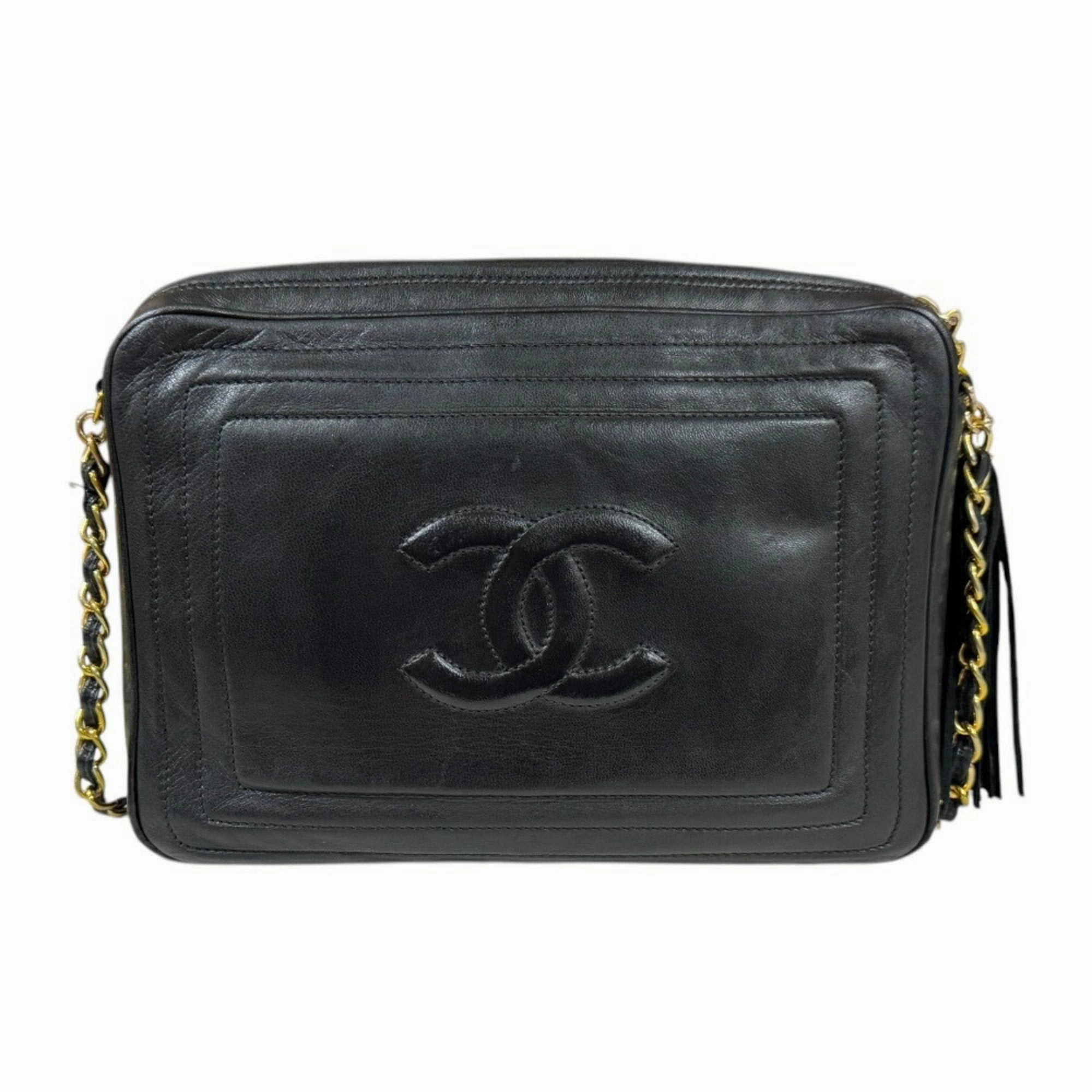 Chanel Leather Shoulder Bag (Pre-Owned)
