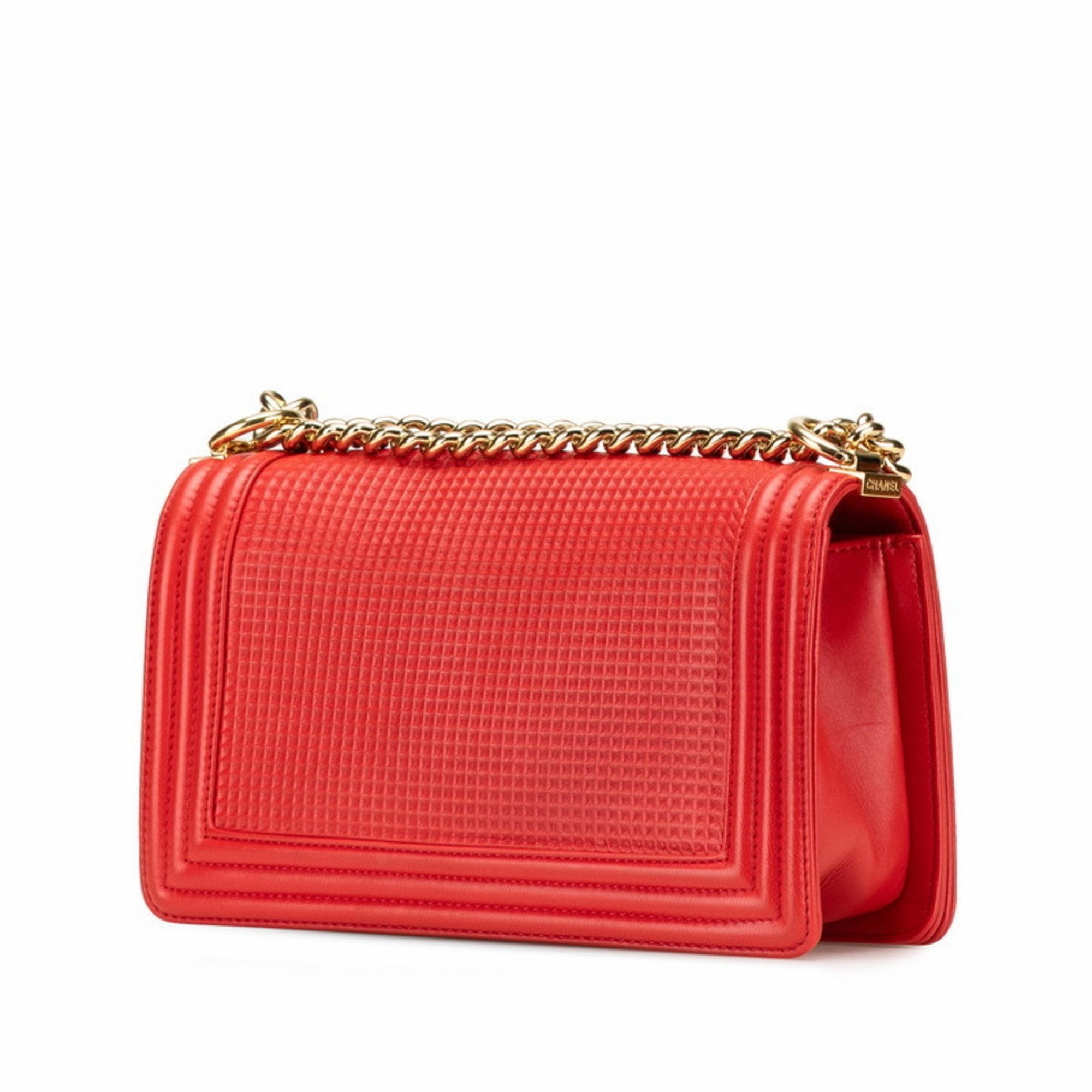 Chanel Leather Shoulder Bag (Pre-Owned)