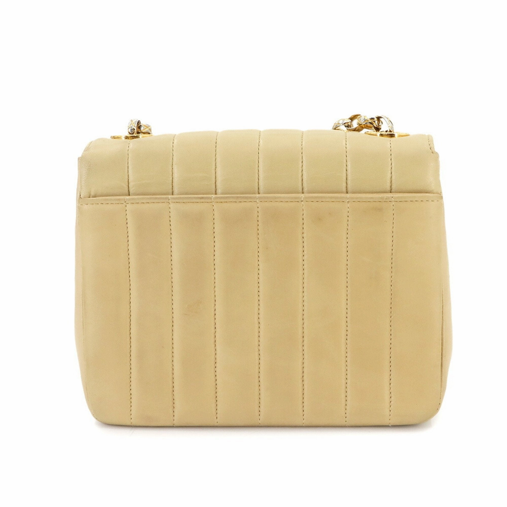 Chanel Leather Shoulder Bag (Pre-Owned)