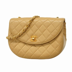Chanel Leather Shoulder Bag (Pre-Owned)