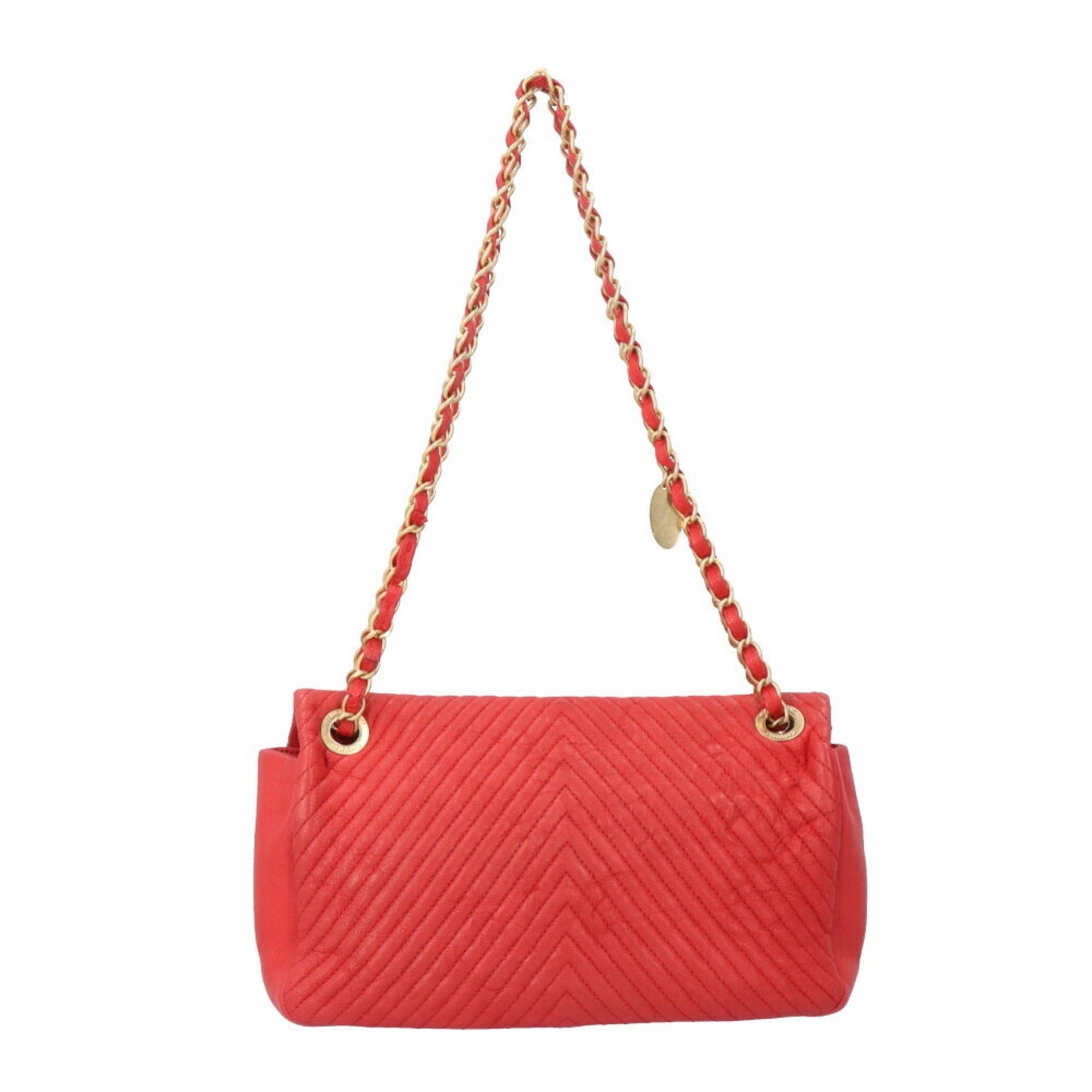Chanel Leather Shoulder Bag (Pre-Owned)