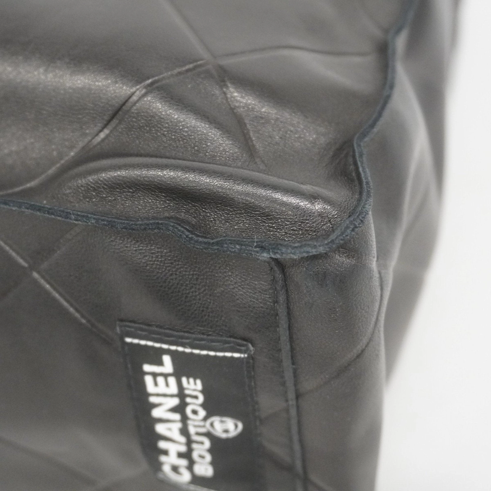 Chanel Leather Tote Bag (Pre-Owned)