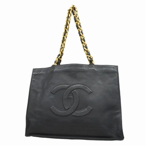 Chanel Leather Tote Bag (Pre-Owned)