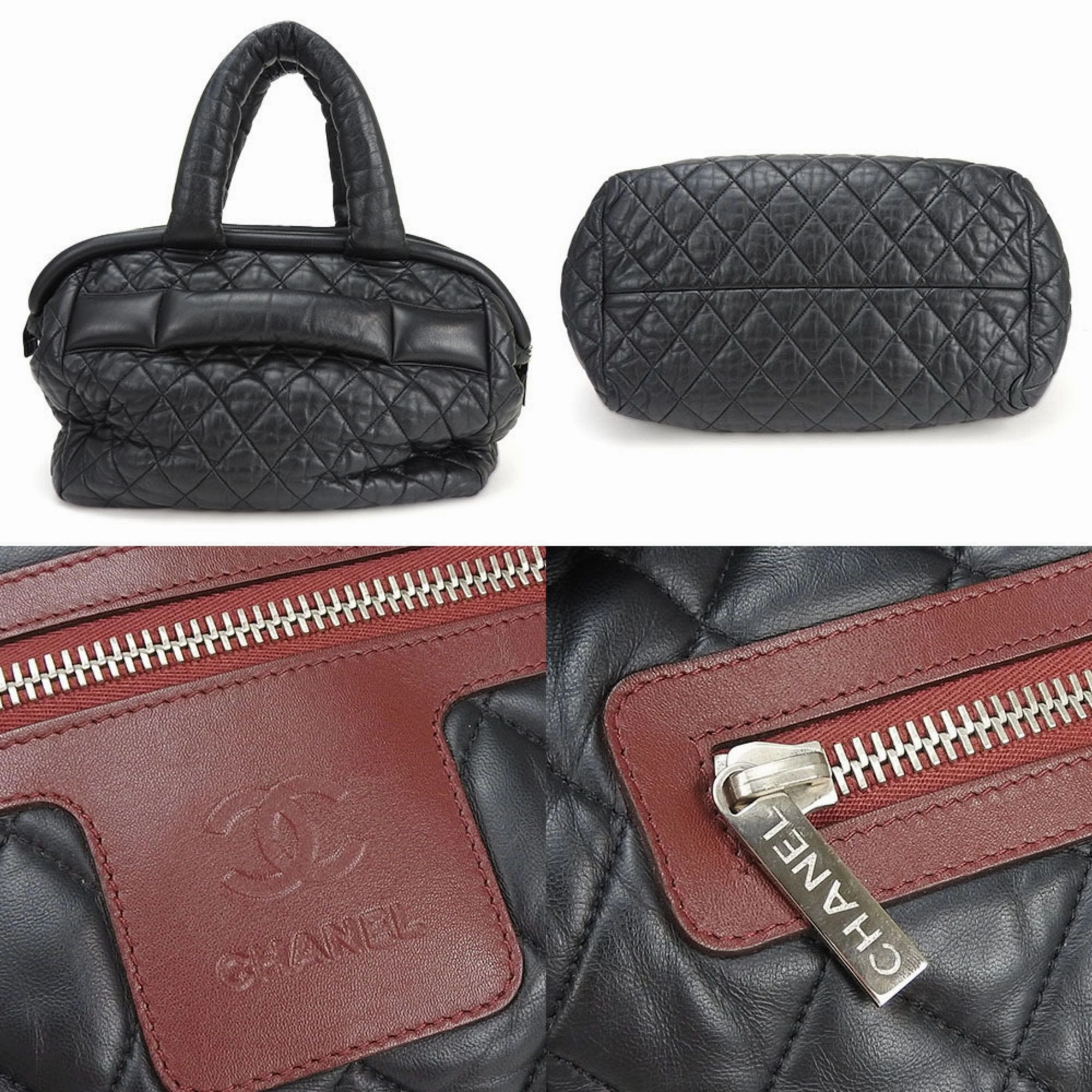Chanel  Leather Tote Bag (Pre-Owned)