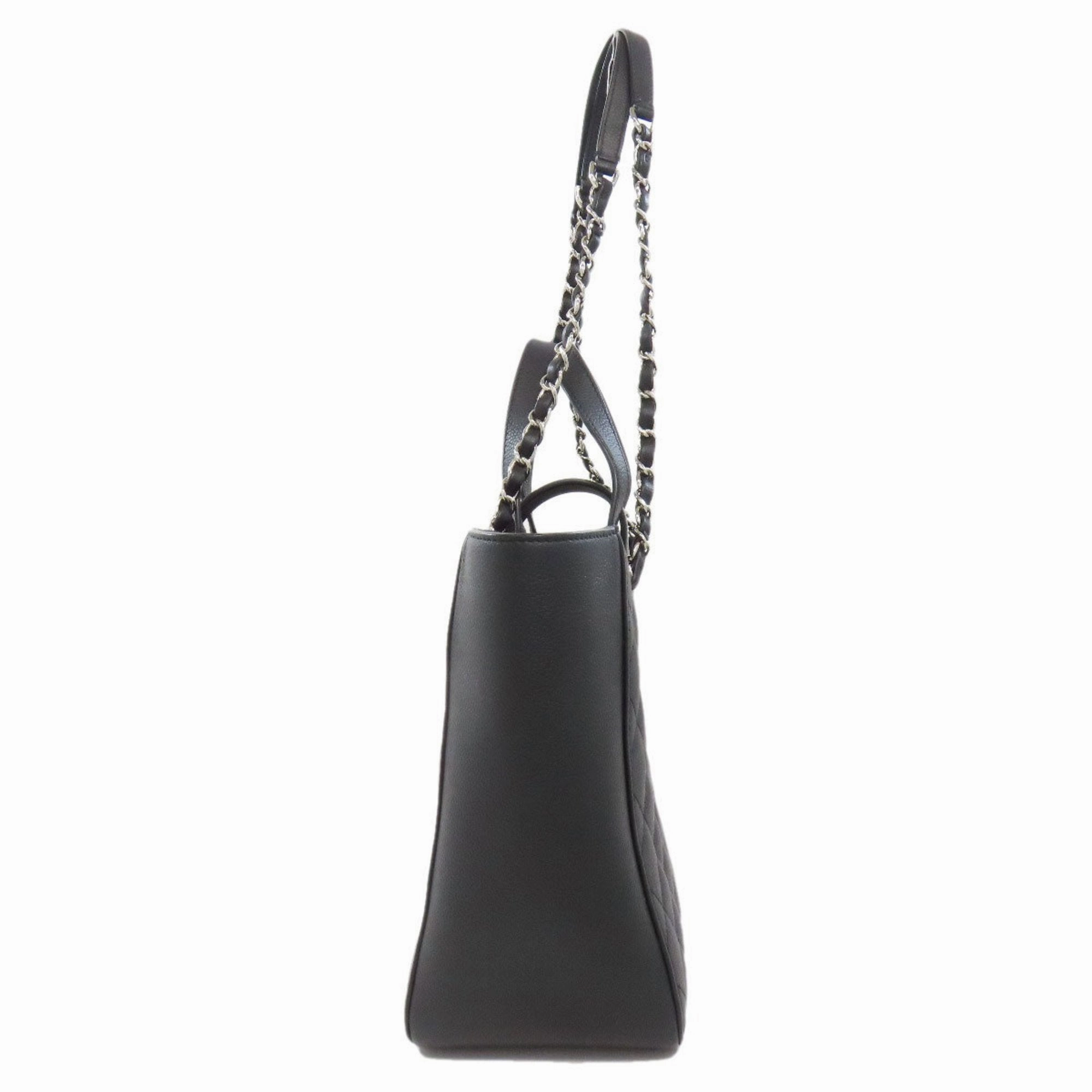 Chanel Leather Tote Bag (Pre-Owned)