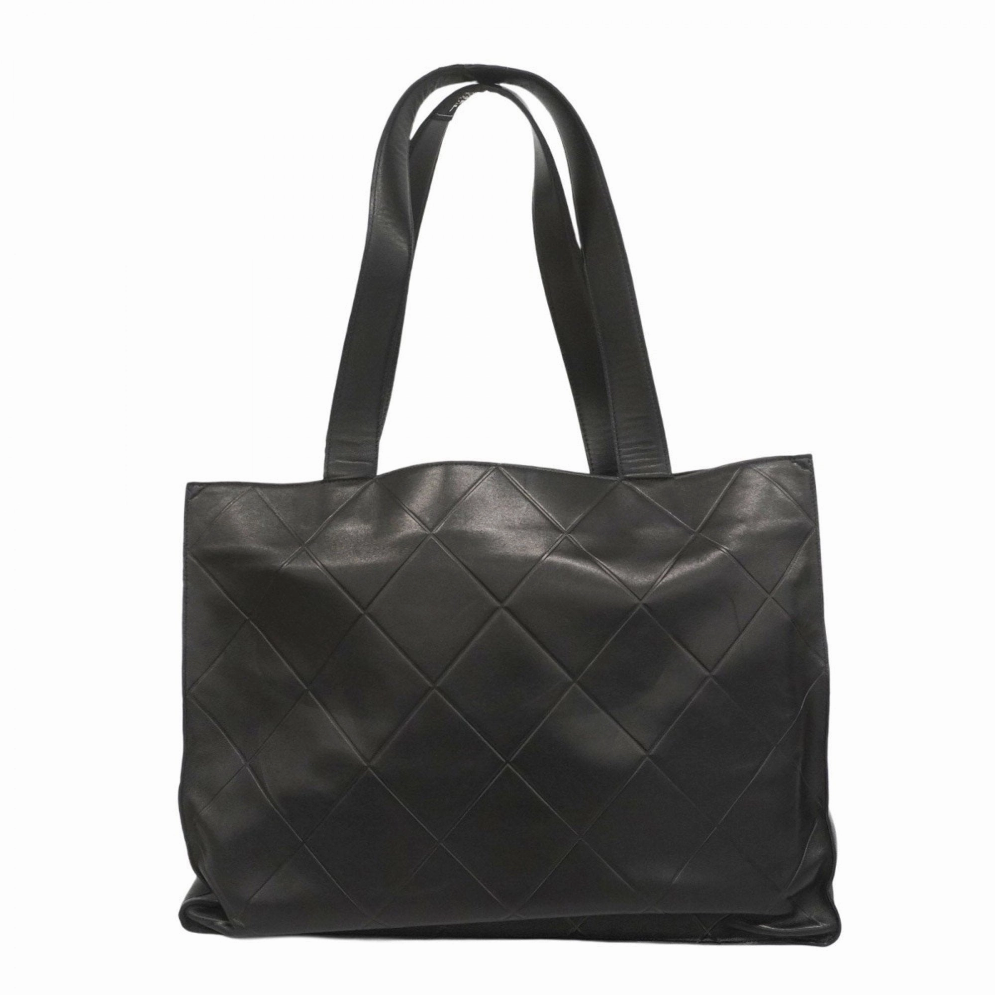 Chanel Leather Tote Bag (Pre-Owned)