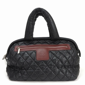 Chanel  Leather Tote Bag (Pre-Owned)