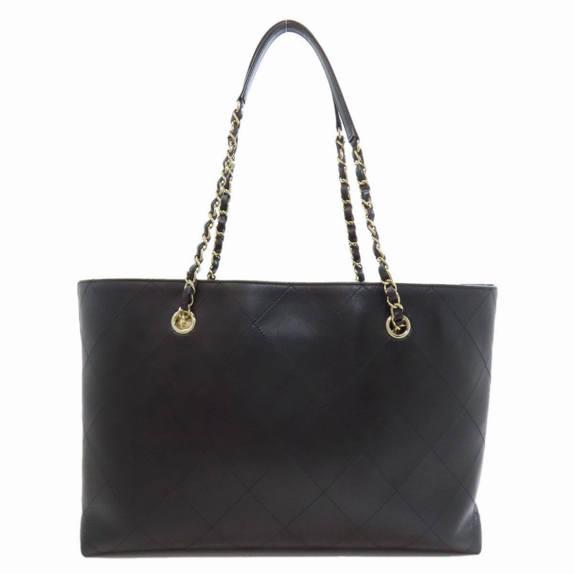 Chanel Leather Tote Bag (Pre-Owned)
