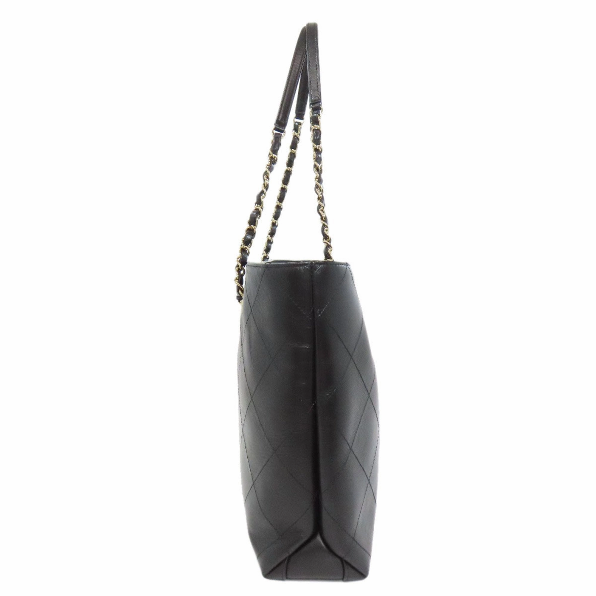 Chanel Leather Tote Bag (Pre-Owned)