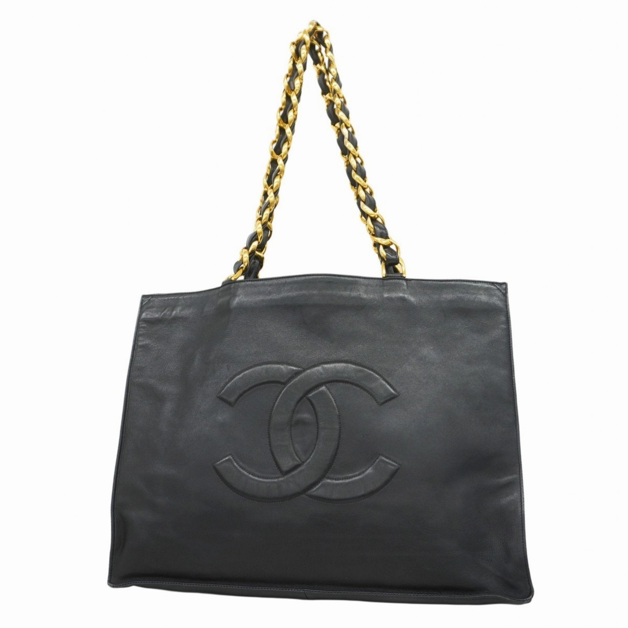 Chanel Leather Tote Bag (Pre-Owned)