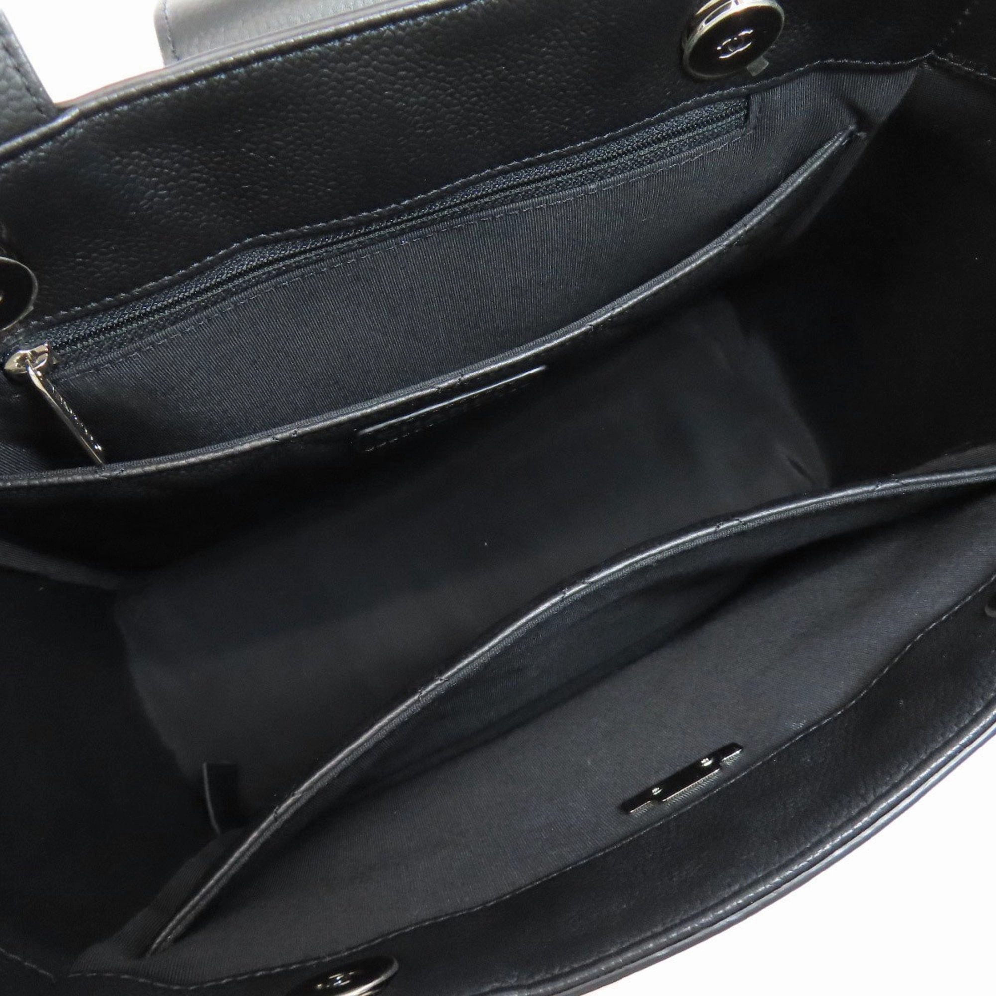 Chanel Leather Tote Bag (Pre-Owned)