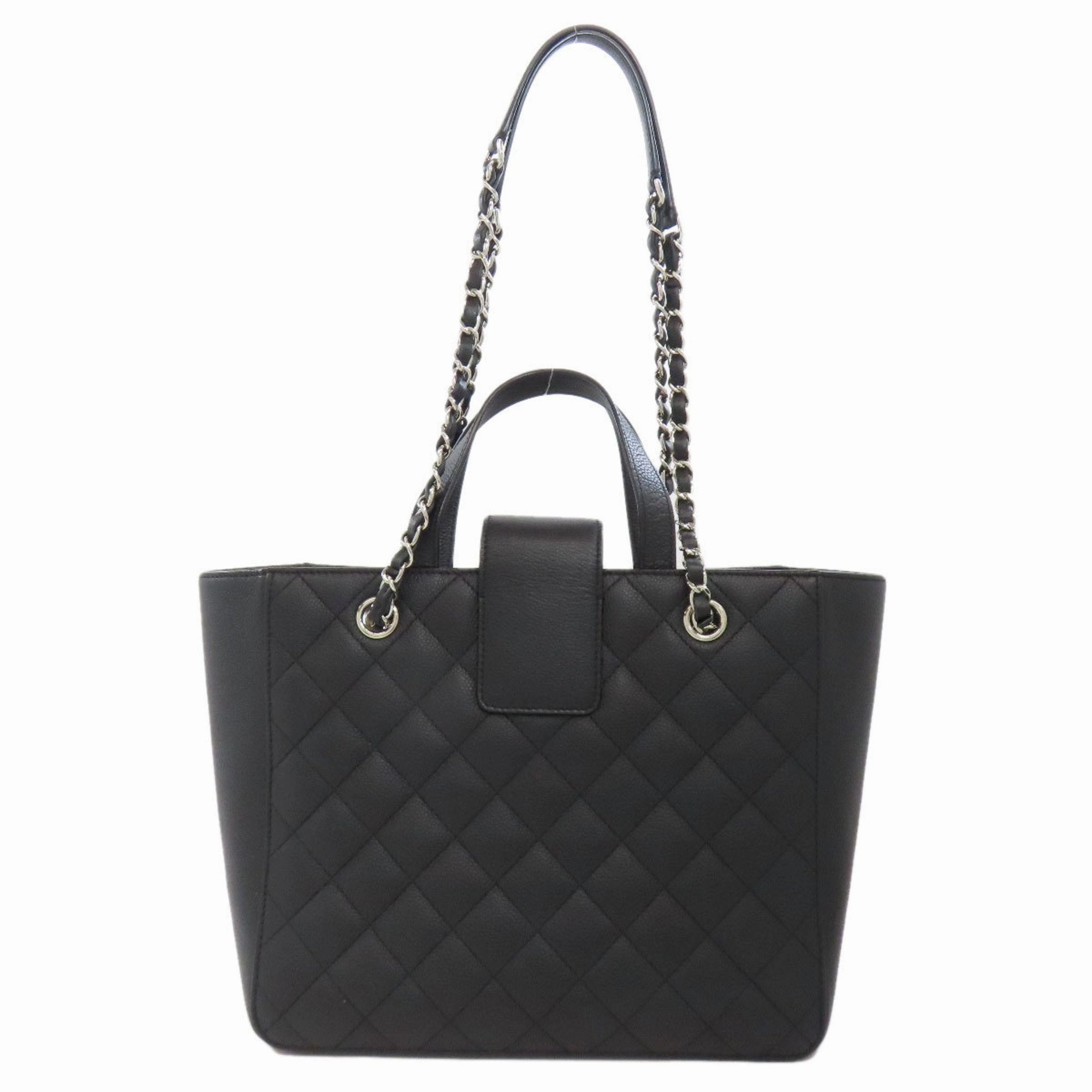 Chanel Leather Tote Bag (Pre-Owned)