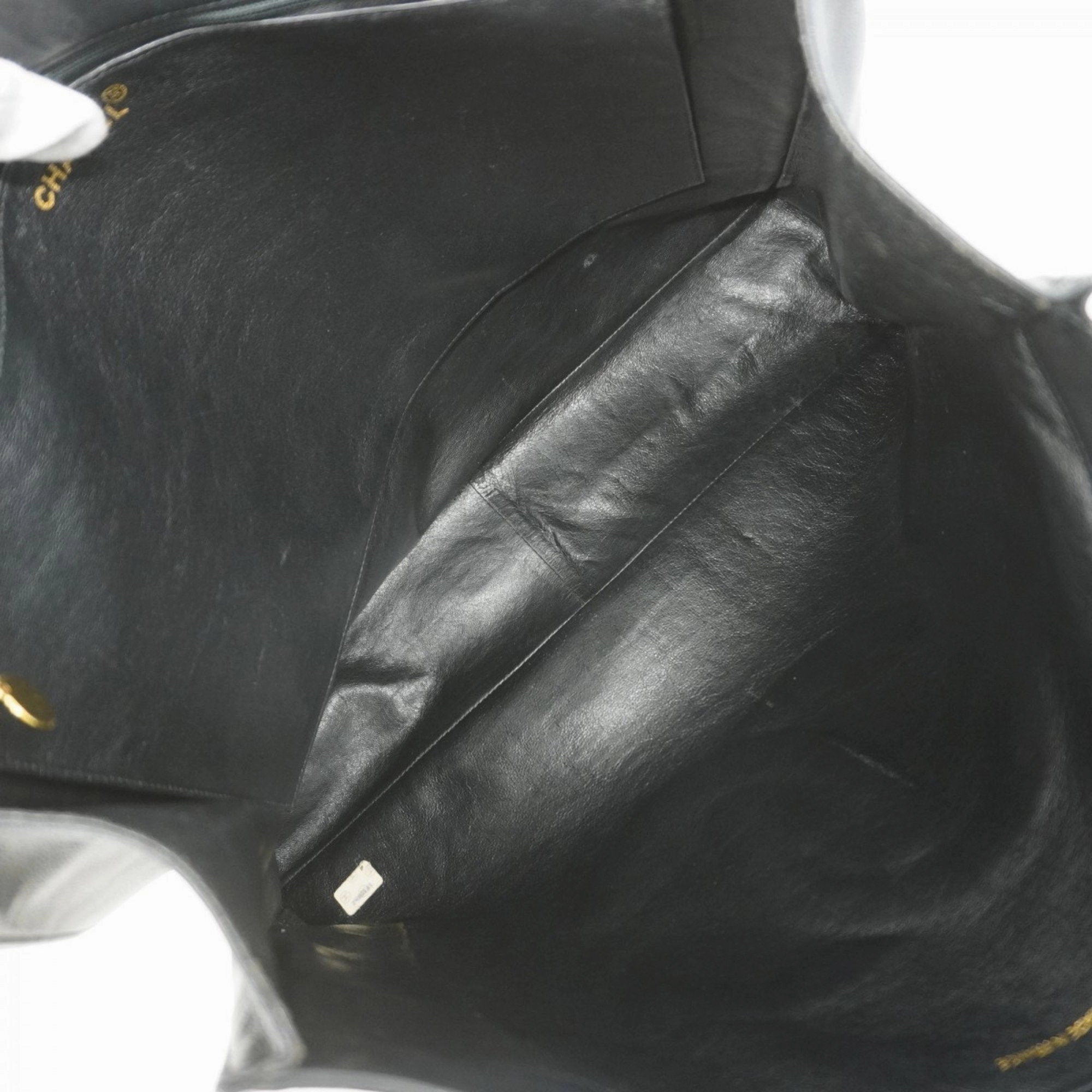 Chanel Leather Tote Bag (Pre-Owned)