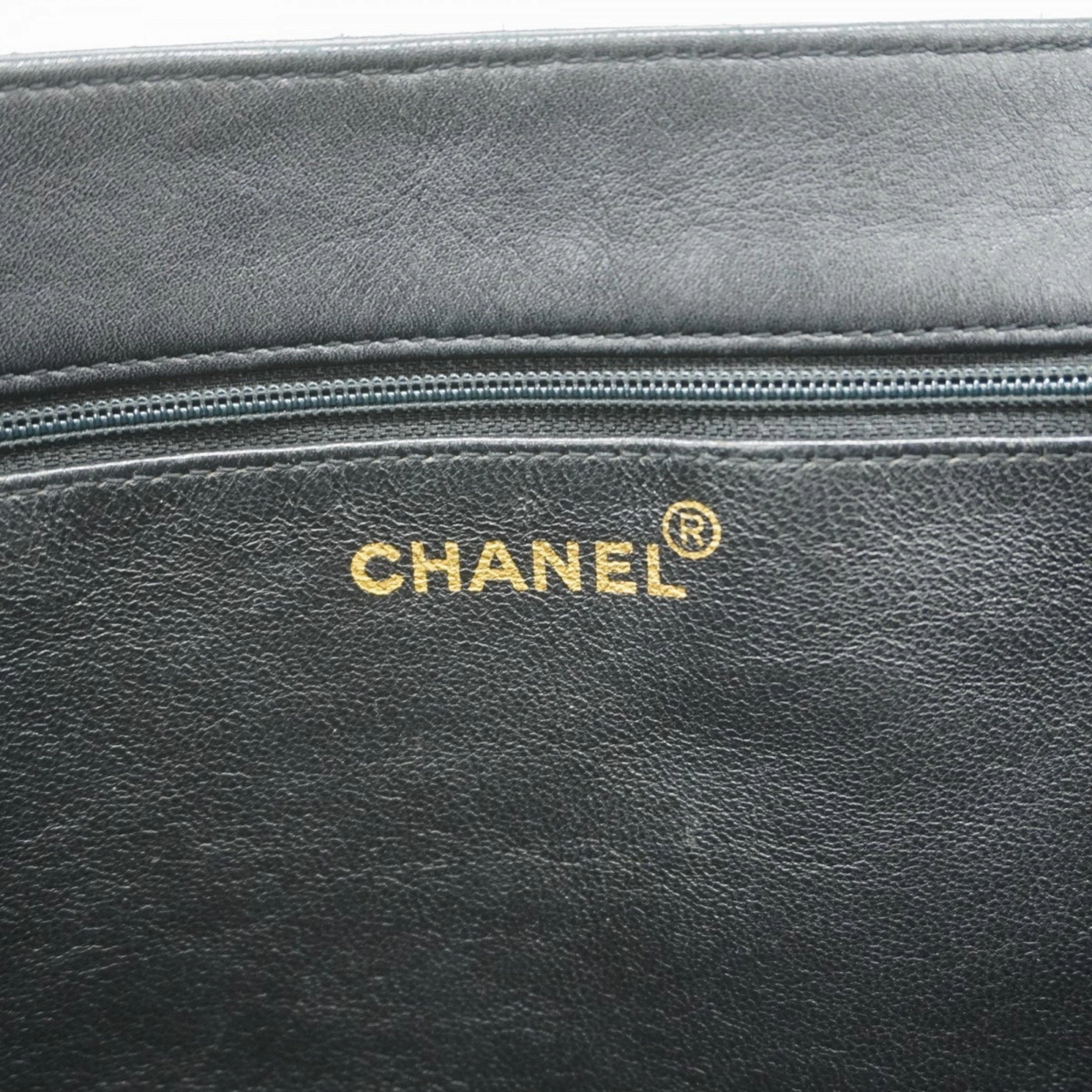 Chanel Leather Tote Bag (Pre-Owned)