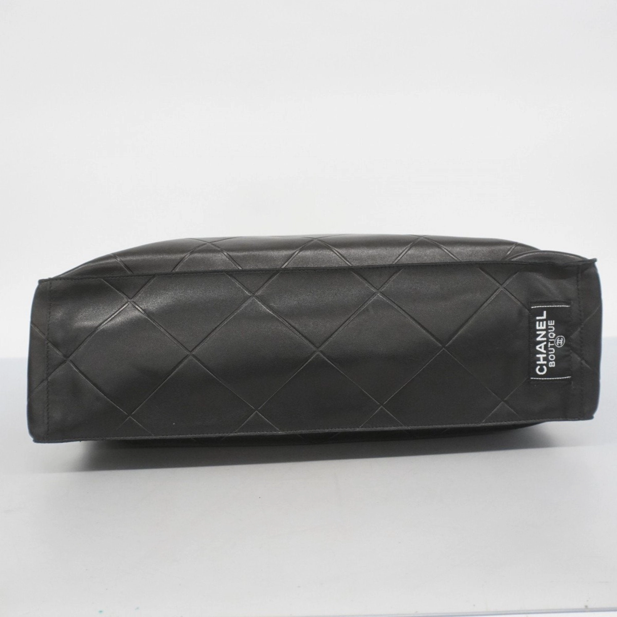 Chanel Leather Tote Bag (Pre-Owned)