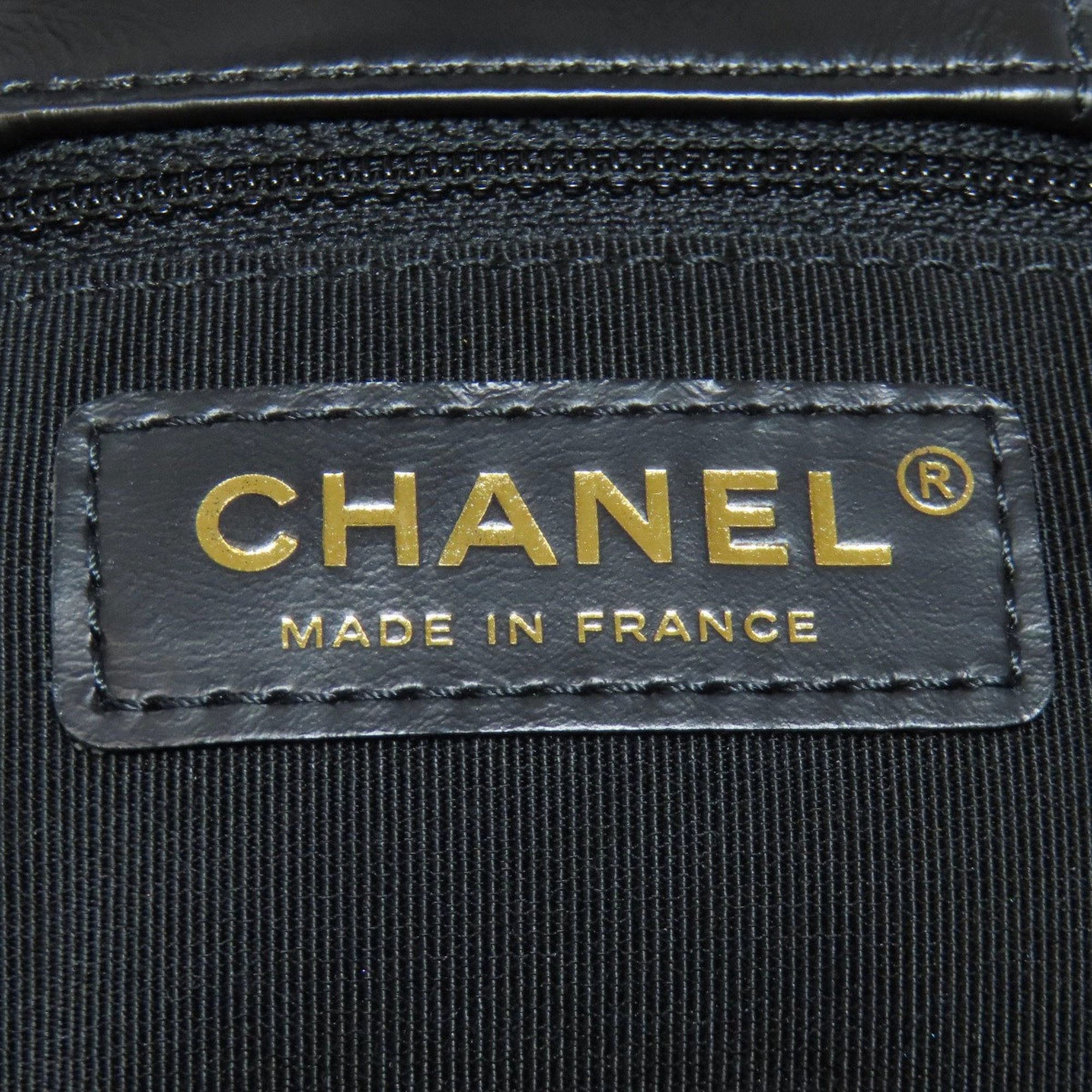 Chanel Leather Tote Bag (Pre-Owned)