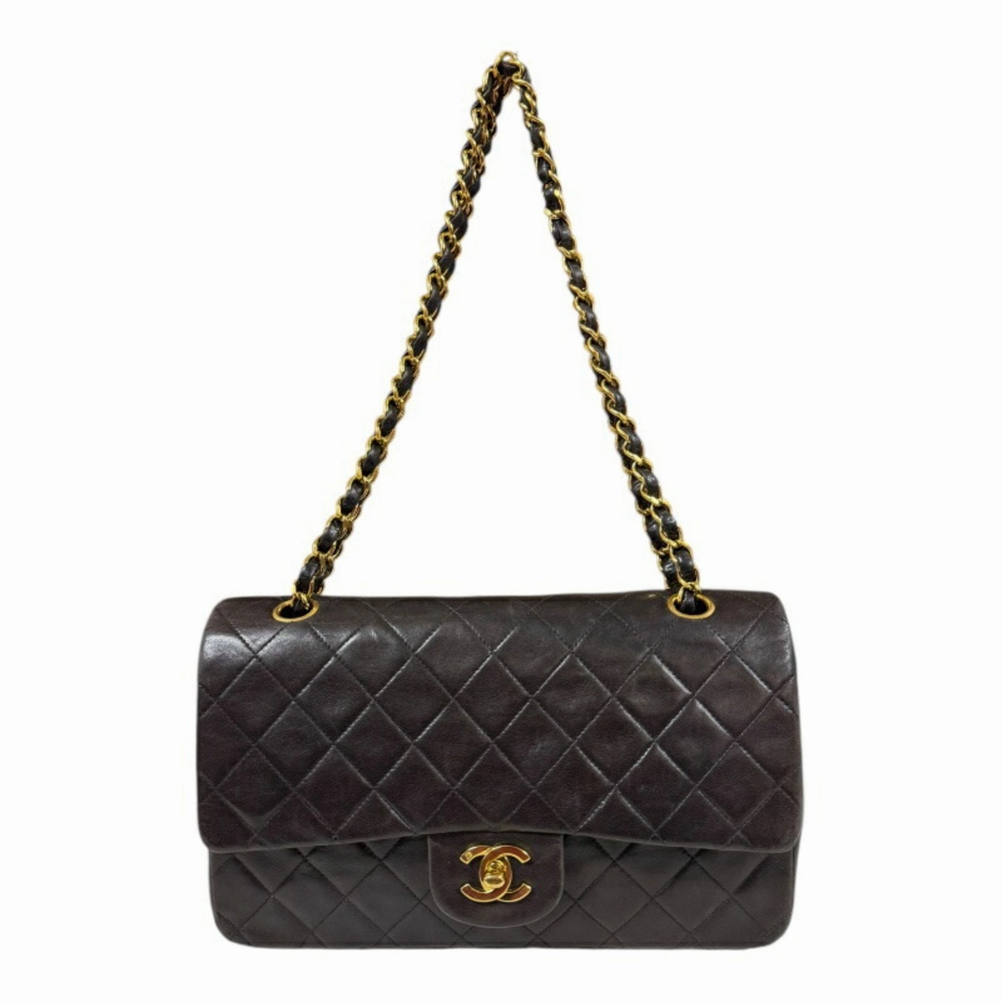 Chanel Matelass Leather Shoulder Bag (Pre-Owned)
