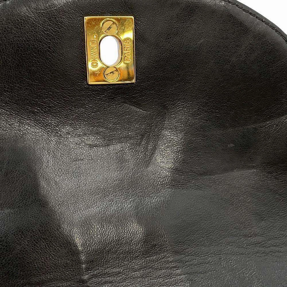 CHANEL Matelasse Backpack BlackA10177 Lambskin