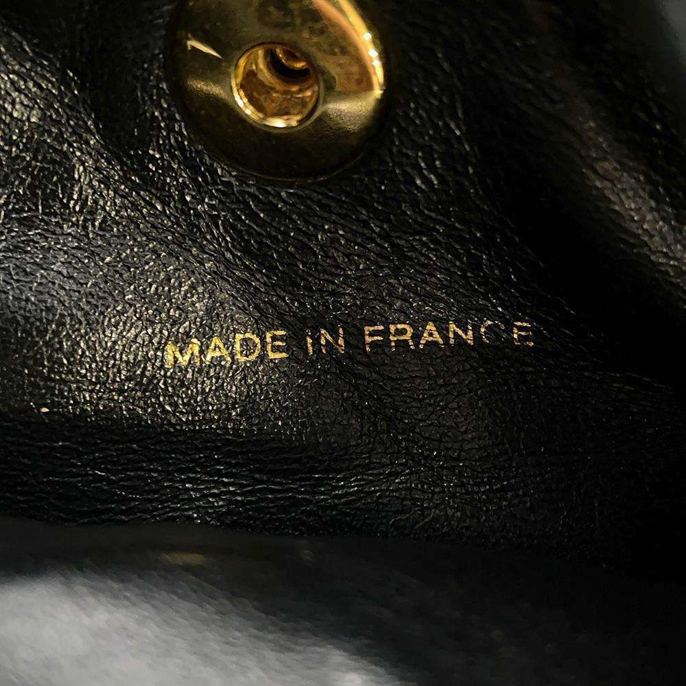CHANEL Matelasse Backpack BlackA10177 Lambskin
