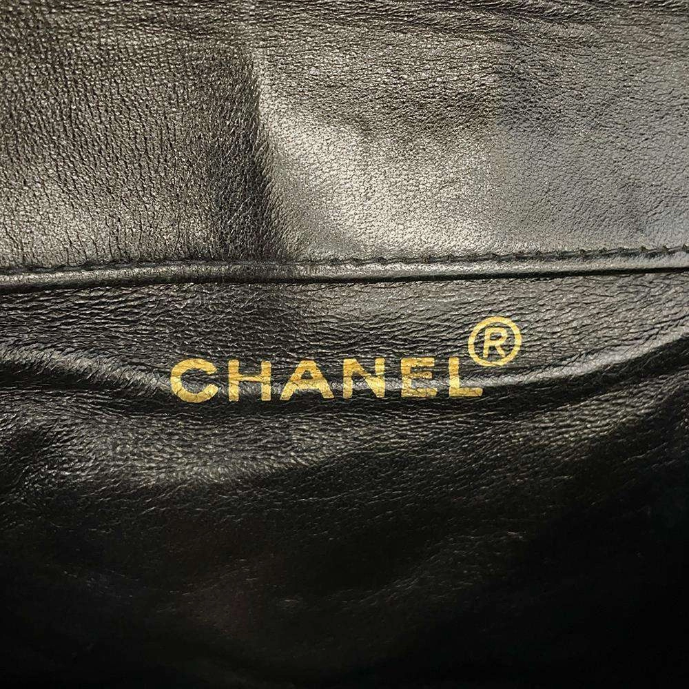 CHANEL Matelasse Backpack BlackA10177 Lambskin