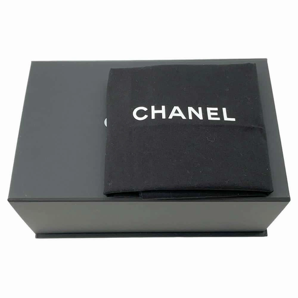 CHANEL Matelasse Bag Charm Single Flap Chain Shoulder BlackAS2978 Lambskin Size Mini