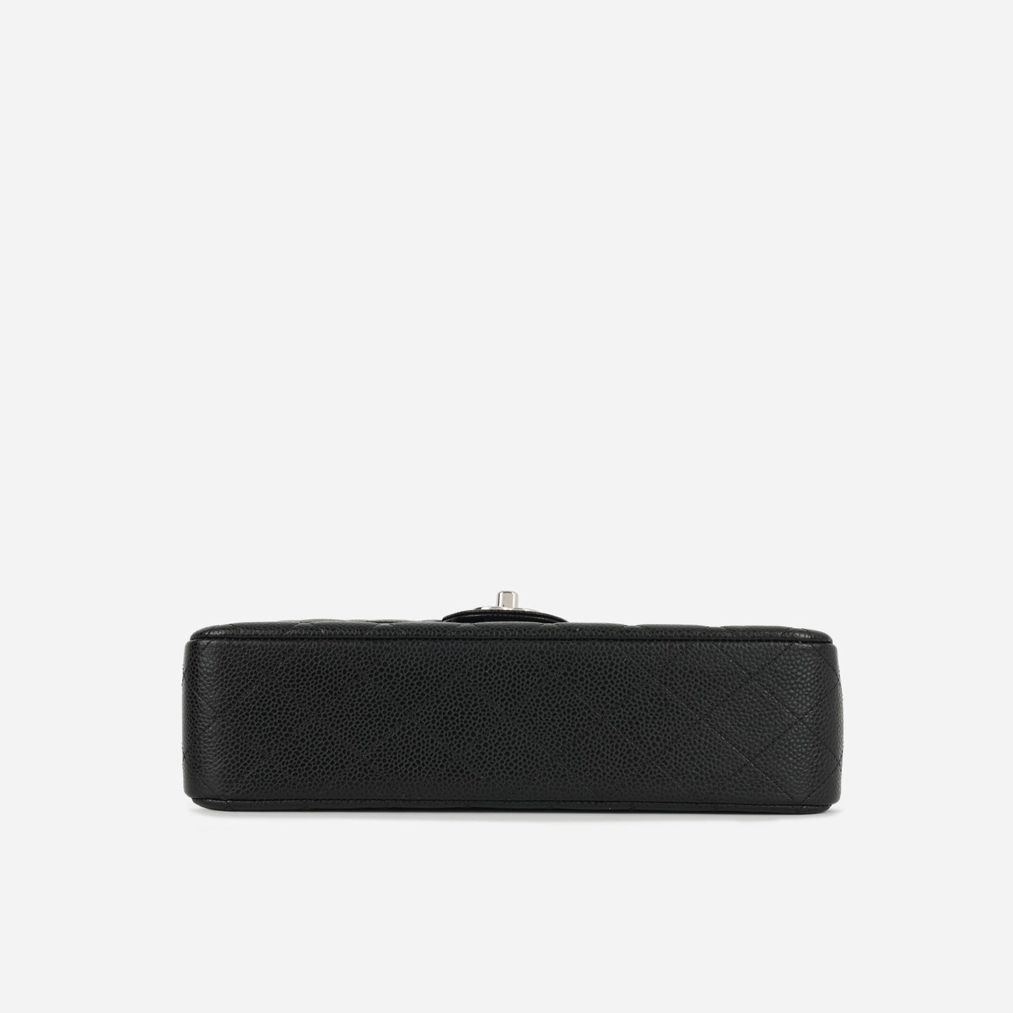 Chanel Medium Classic Flap Black Caviar SHW
