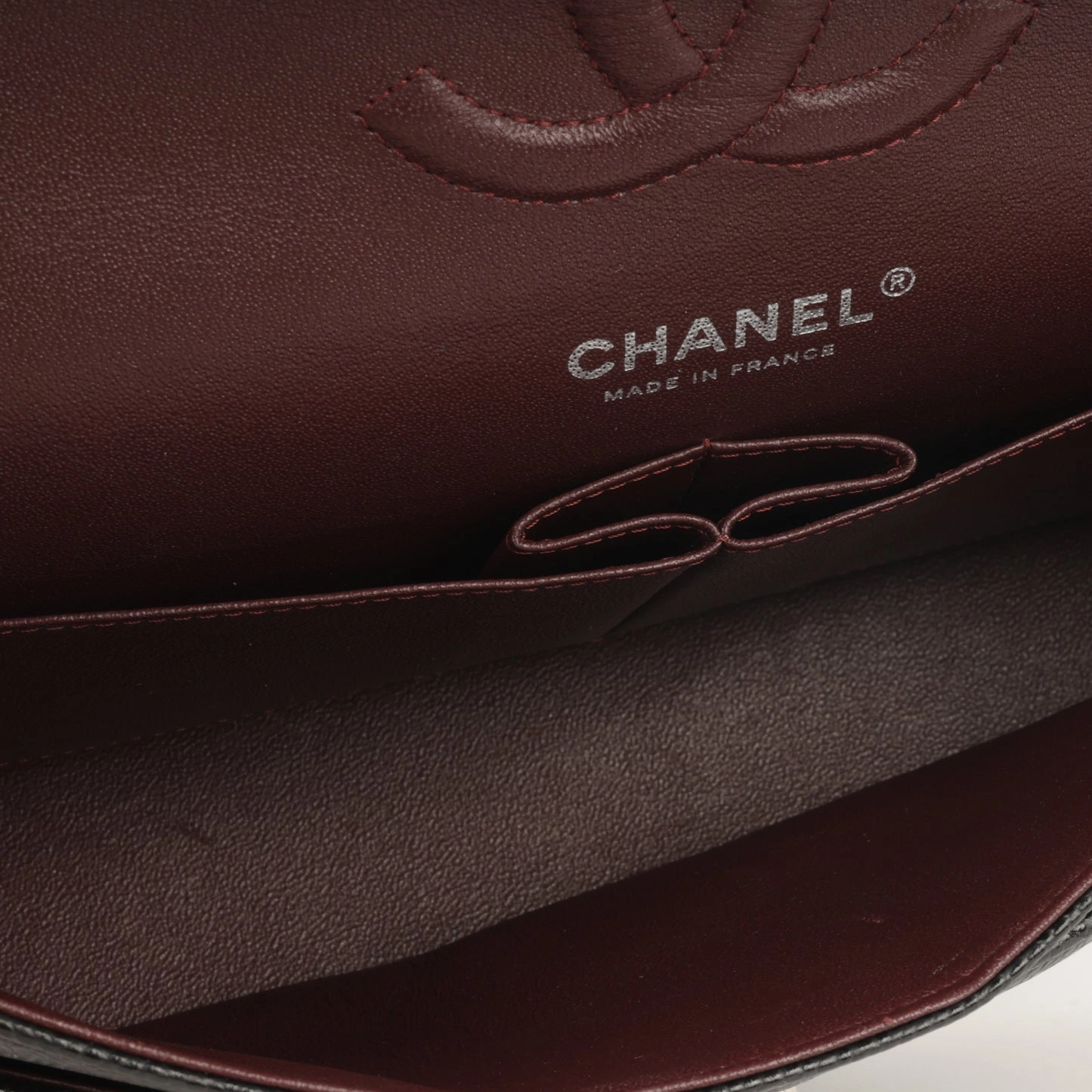 Chanel Medium Classic Flap Black Caviar SHW