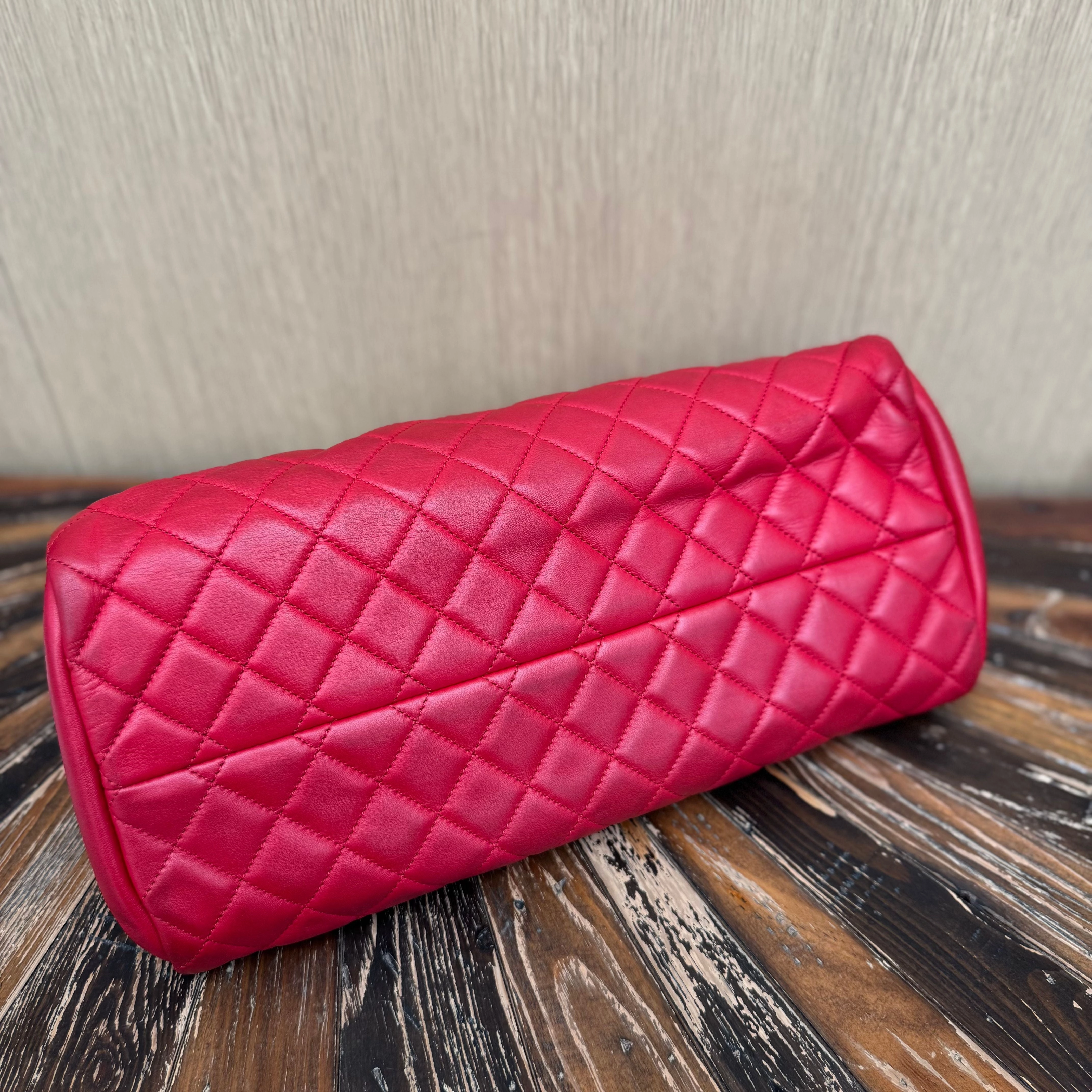 Chanel Medium Just Mademoiselle - Red Shoulder Bags, Handbags 3229