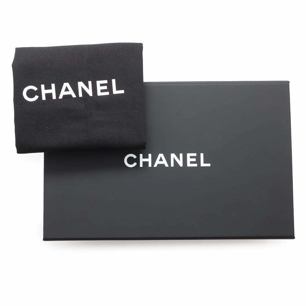 CHANEL Mini Matelasse ChainShoulder Bag BlueA69900 Denim Size 20