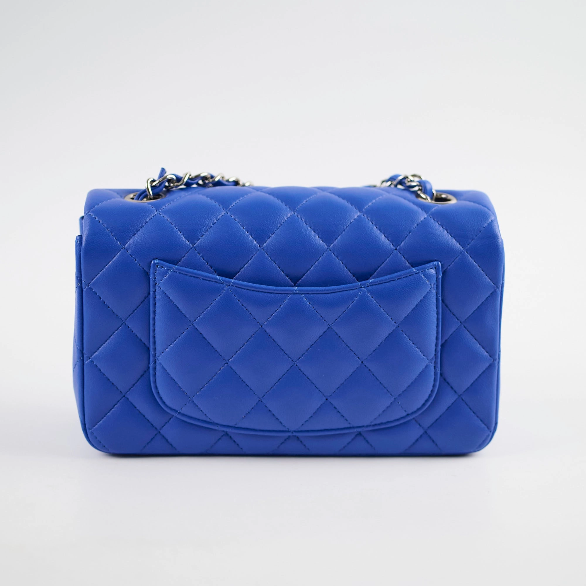 Chanel Mini Rectangular Blue 27 Series