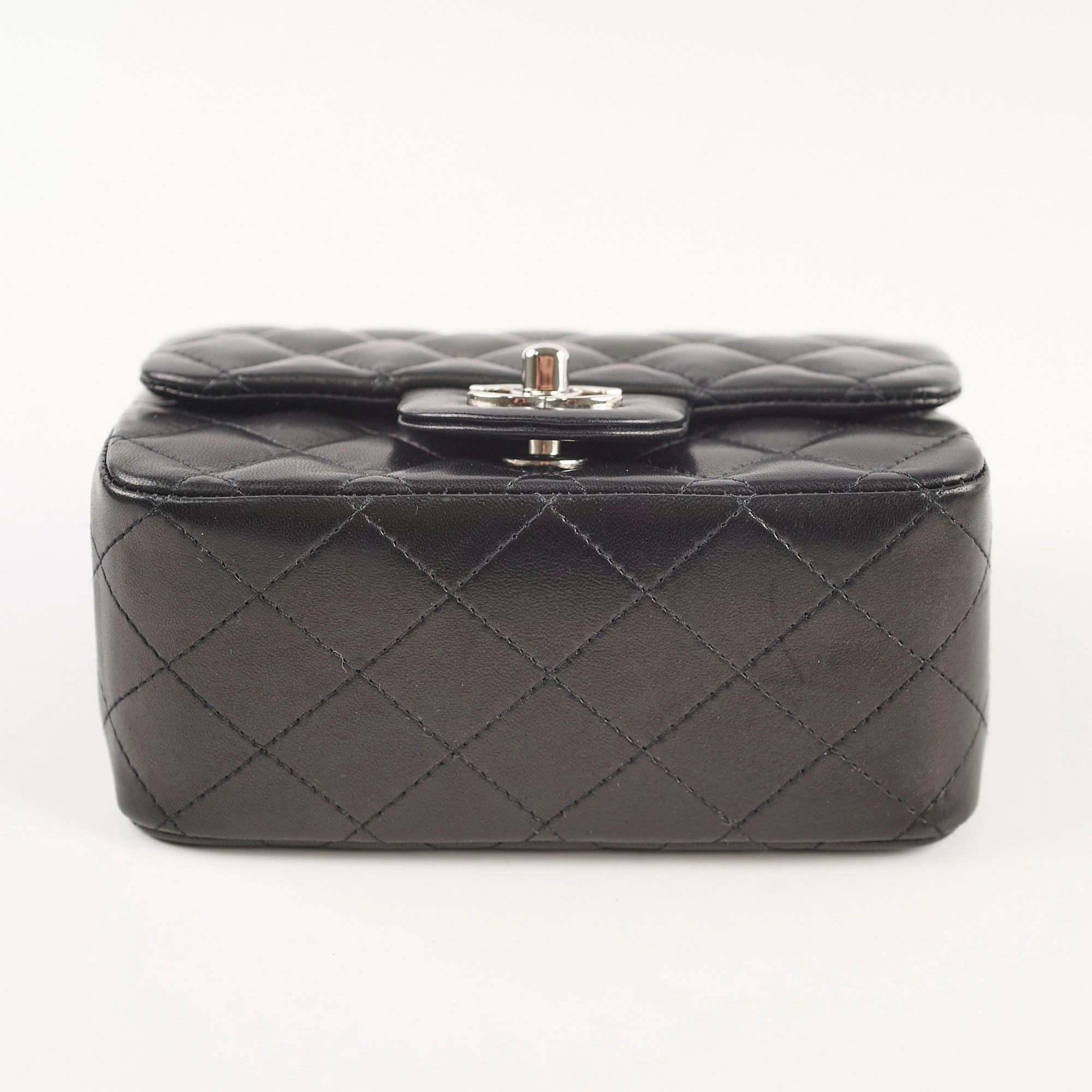 Chanel Mini Square Black