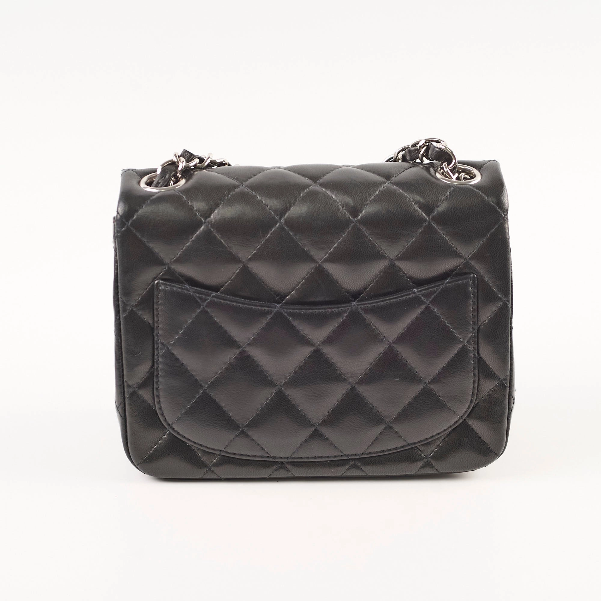 Chanel Mini Square Black