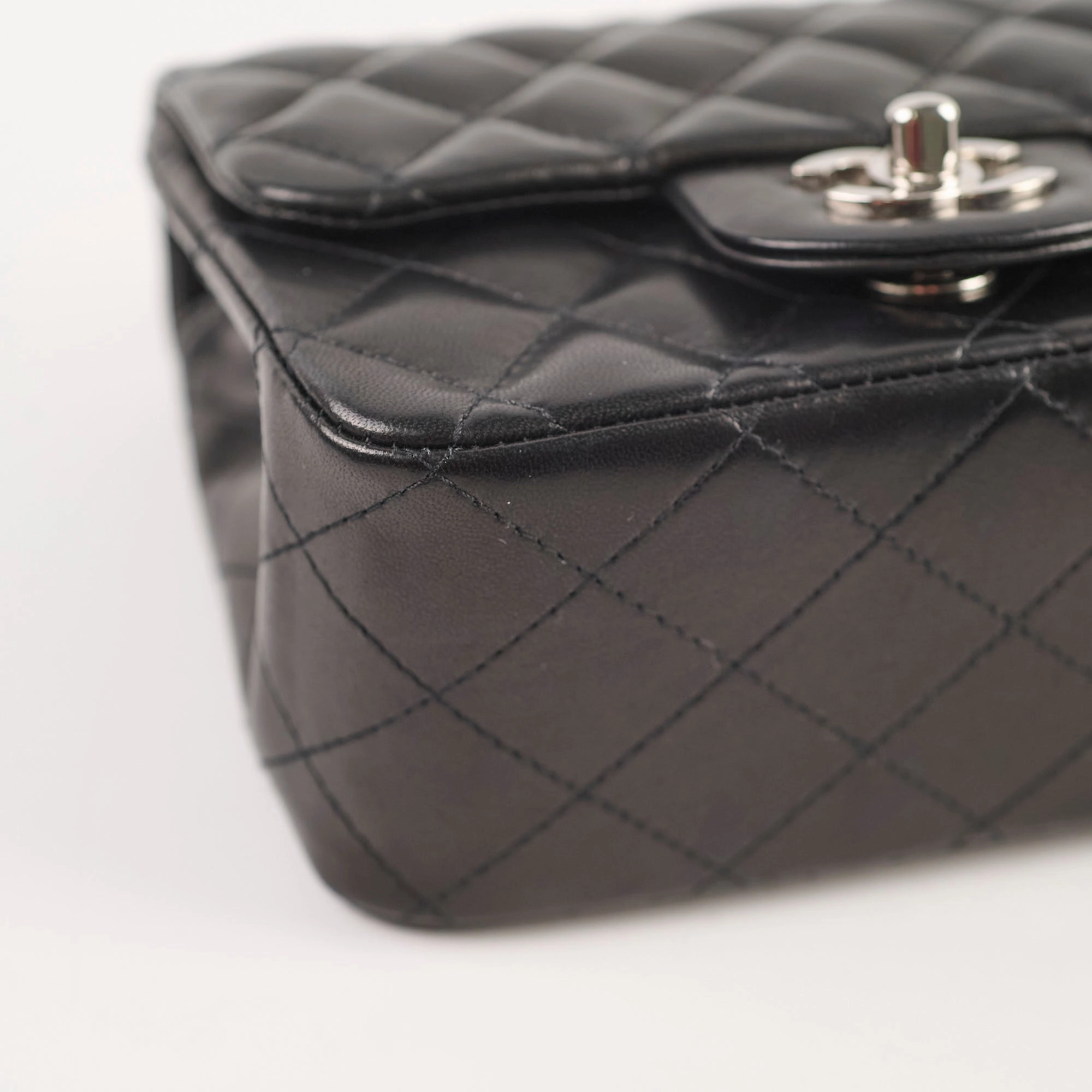 Chanel Mini Square Black