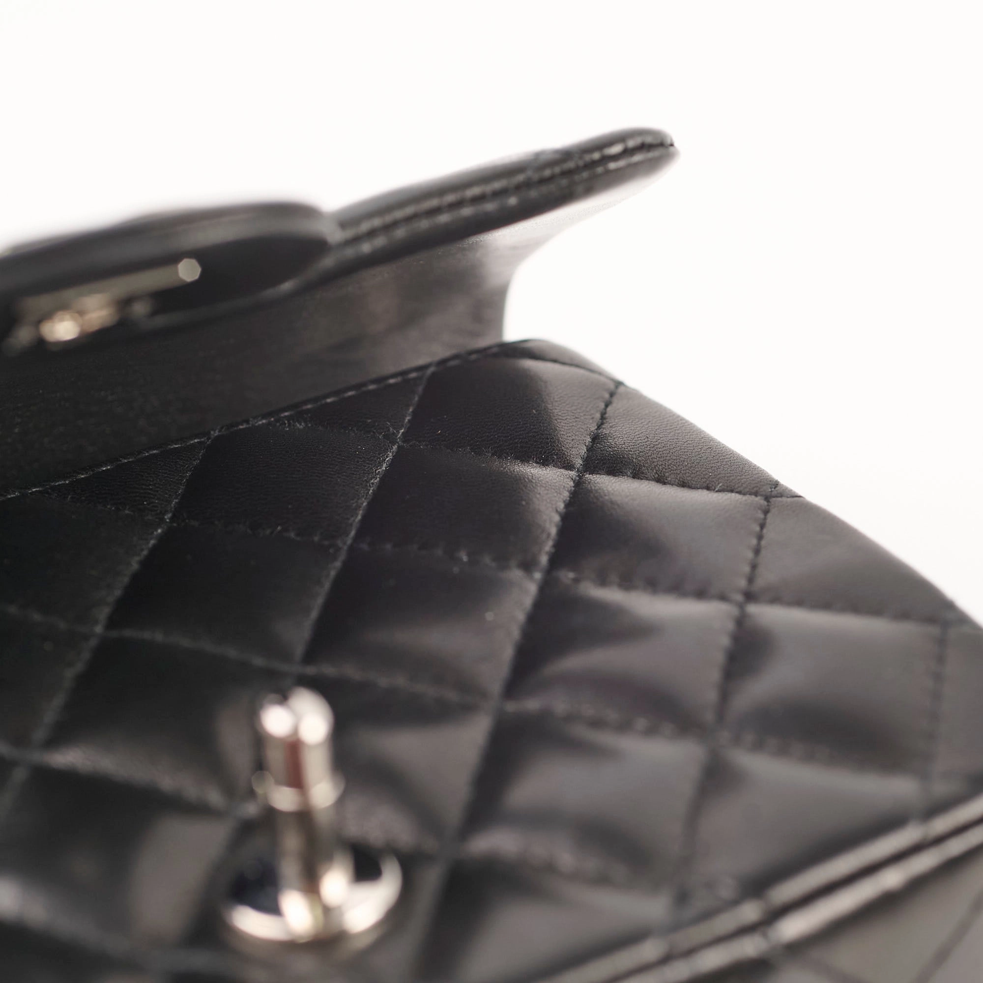 Chanel Mini Square Black