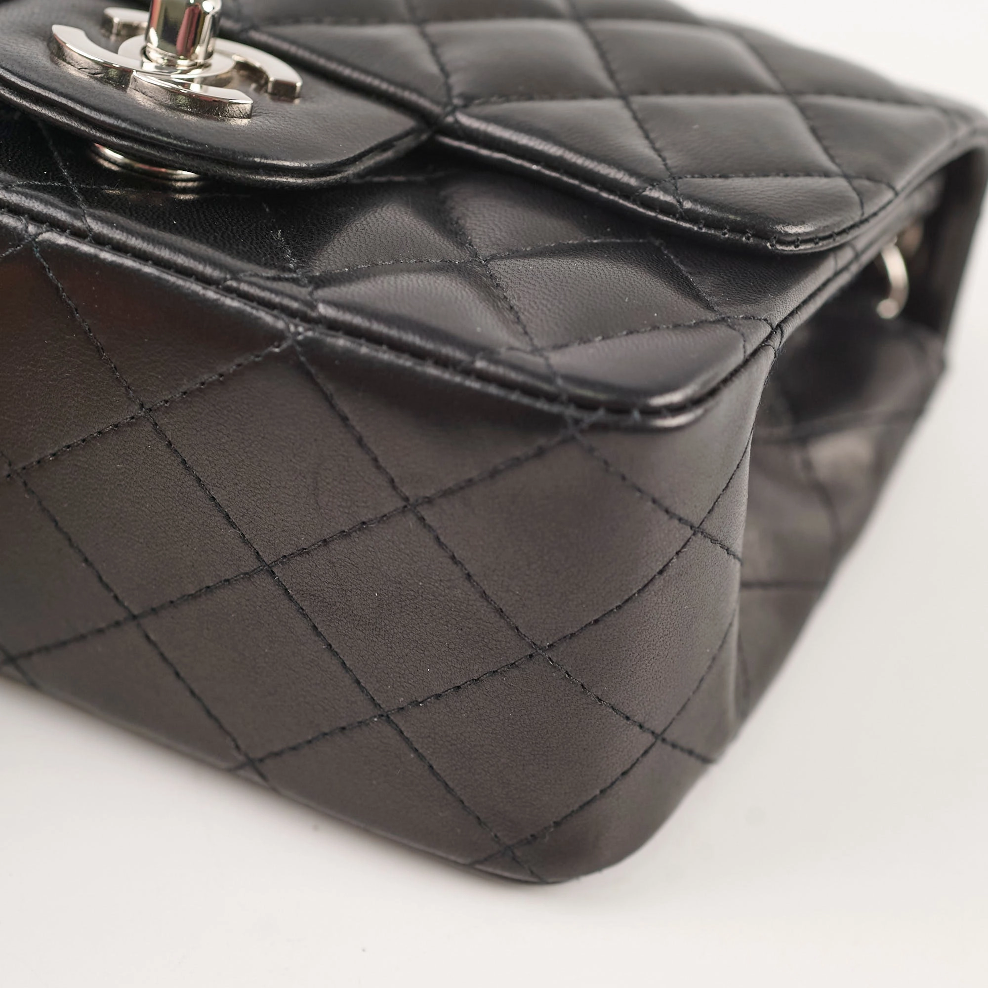 Chanel Mini Square Black