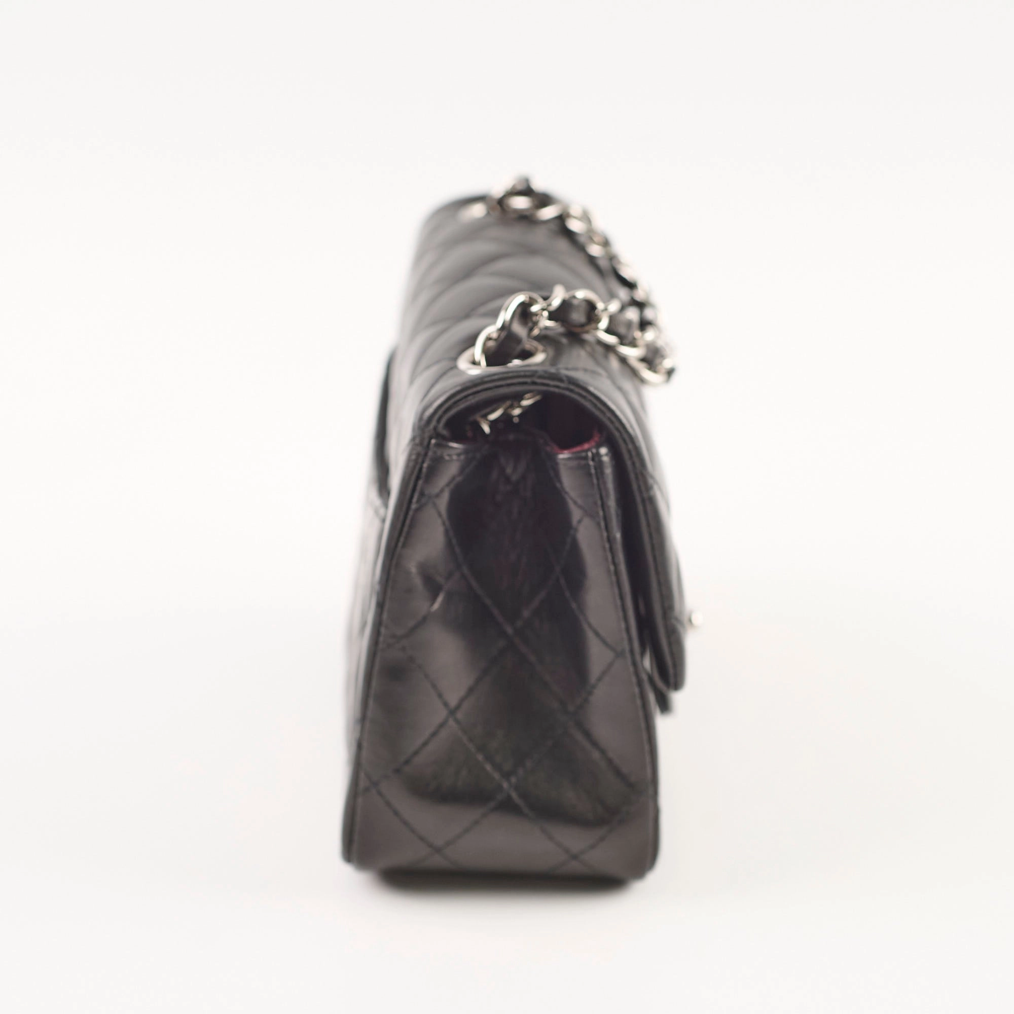 Chanel Mini Square Black