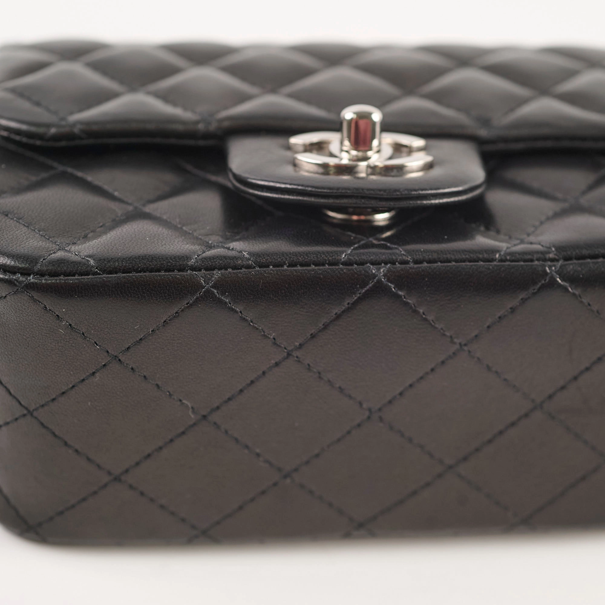 Chanel Mini Square Black