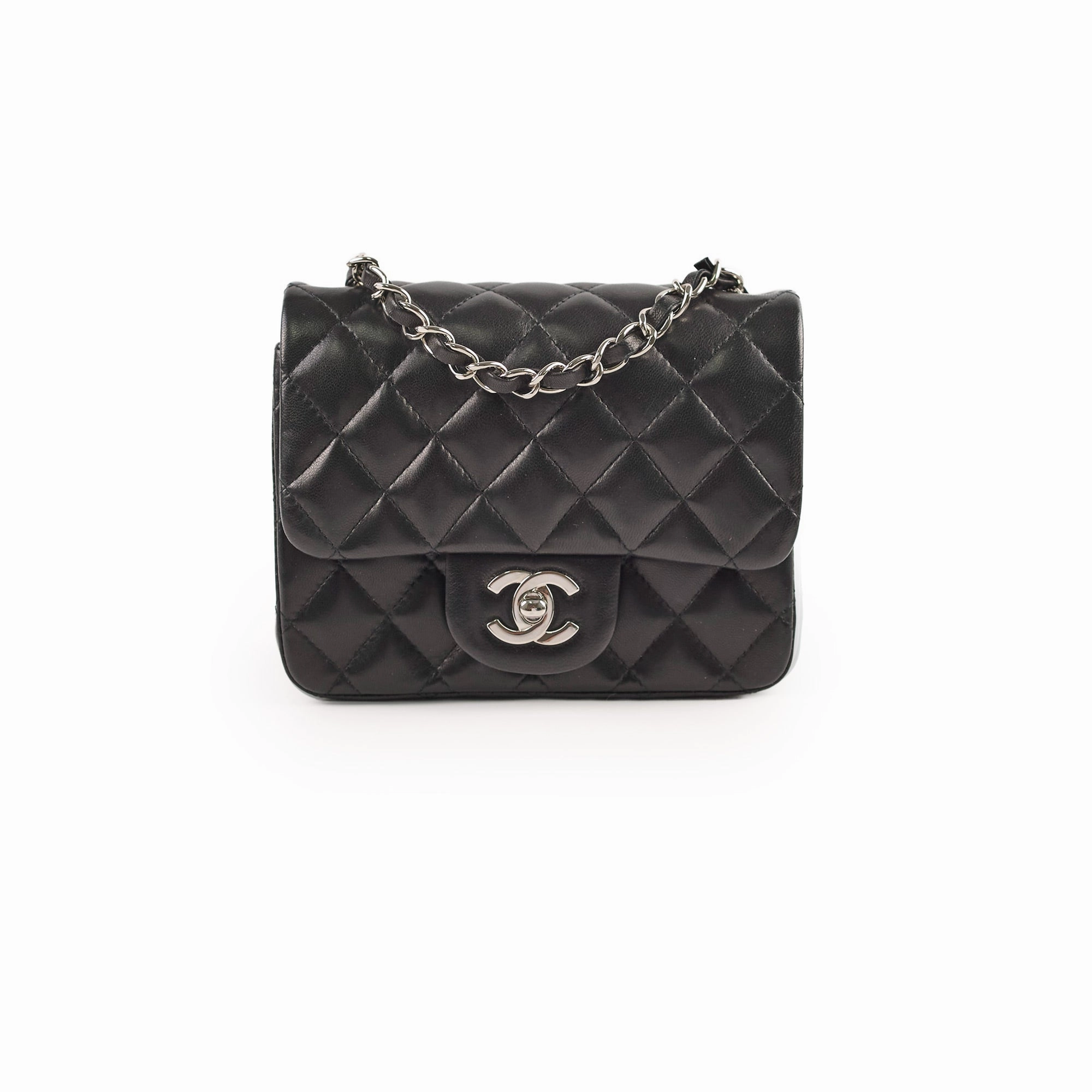 Chanel Mini Square Black