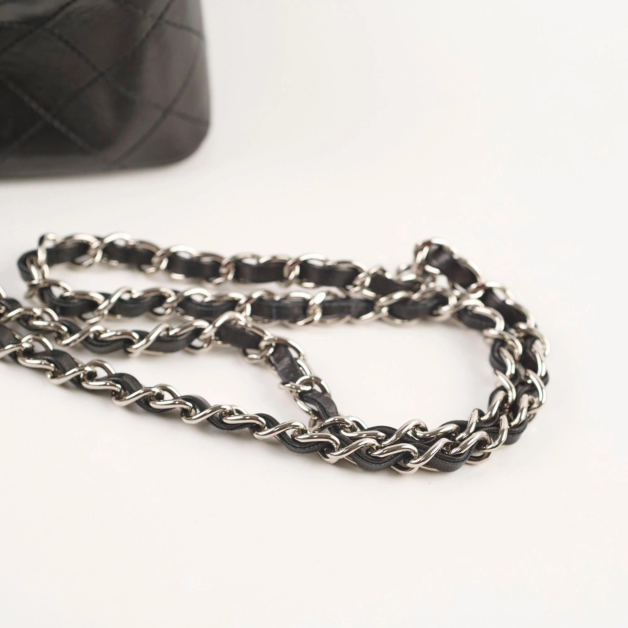 Chanel Mini Square Black