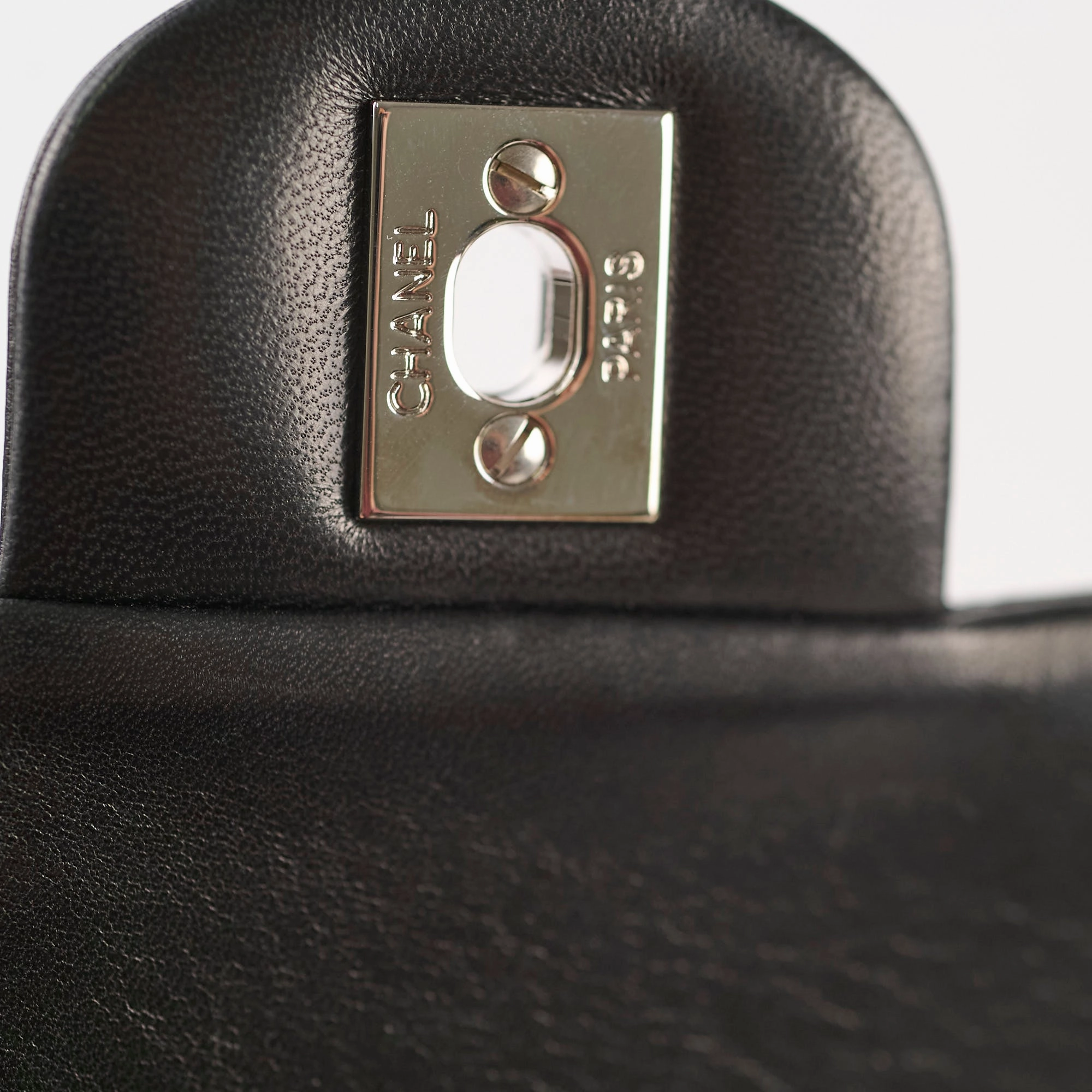 Chanel Mini Square Black