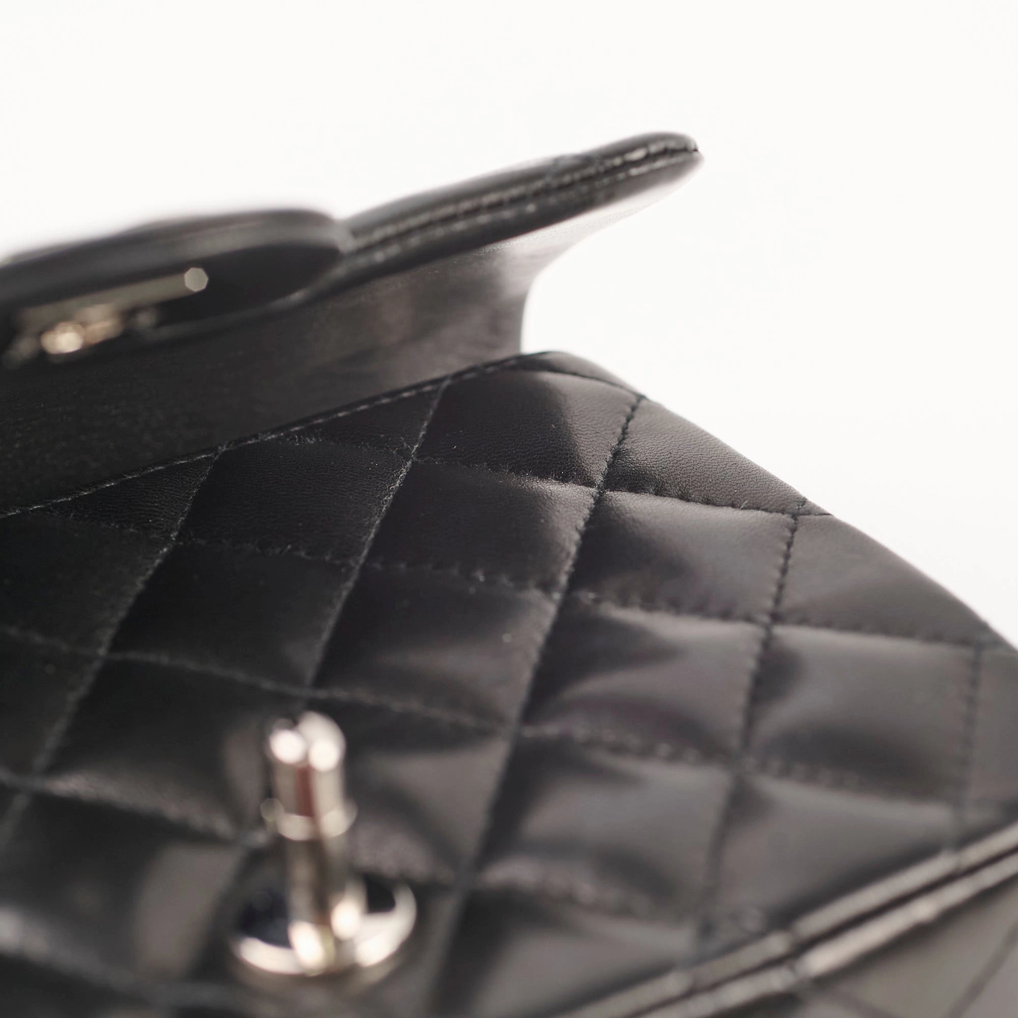 Chanel Mini Square Black